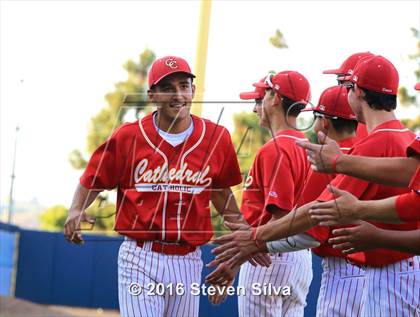 Thumbnail 2 in Eastlake vs. Cathedral Catholic (CIF SDS Open Division Final) photogallery.