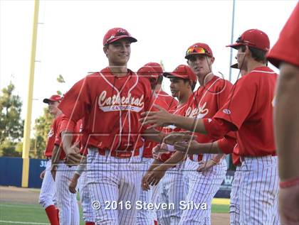 Thumbnail 3 in Eastlake vs. Cathedral Catholic (CIF SDS Open Division Final) photogallery.