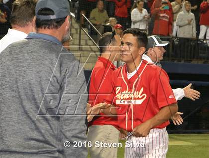 Thumbnail 3 in Eastlake vs. Cathedral Catholic (CIF SDS Open Division Final) photogallery.