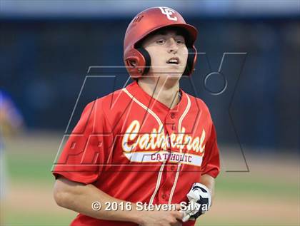 Thumbnail 2 in Eastlake vs. Cathedral Catholic (CIF SDS Open Division Final) photogallery.