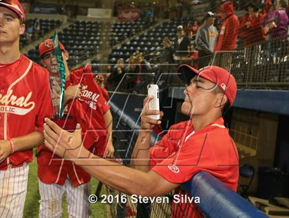 Thumbnail 3 in Eastlake vs. Cathedral Catholic (CIF SDS Open Division Final) photogallery.