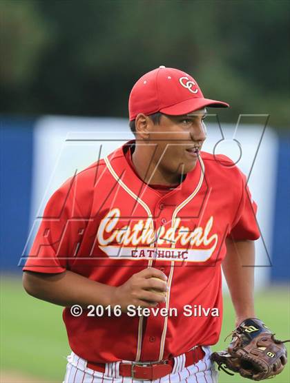 Thumbnail 1 in Eastlake vs. Cathedral Catholic (CIF SDS Open Division Final) photogallery.