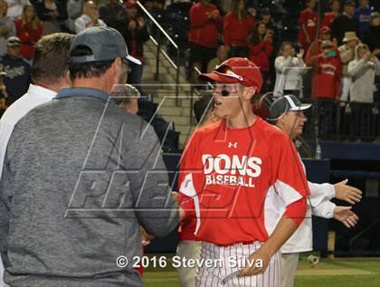Thumbnail 3 in Eastlake vs. Cathedral Catholic (CIF SDS Open Division Final) photogallery.