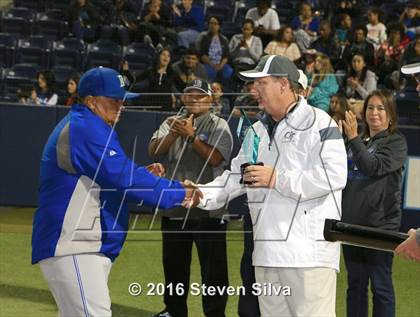 Thumbnail 1 in Eastlake vs. Cathedral Catholic (CIF SDS Open Division Final) photogallery.
