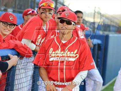 Thumbnail 2 in Eastlake vs. Cathedral Catholic (CIF SDS Open Division Final) photogallery.
