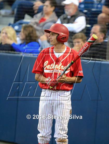 Thumbnail 3 in Eastlake vs. Cathedral Catholic (CIF SDS Open Division Final) photogallery.
