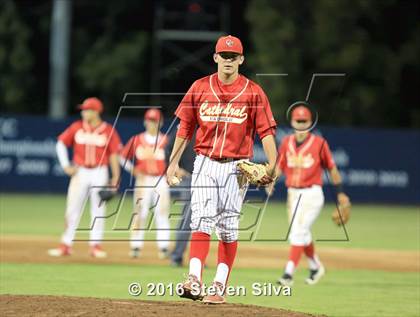 Thumbnail 2 in Eastlake vs. Cathedral Catholic (CIF SDS Open Division Final) photogallery.