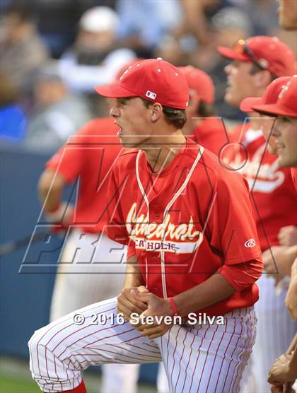 Thumbnail 2 in Eastlake vs. Cathedral Catholic (CIF SDS Open Division Final) photogallery.