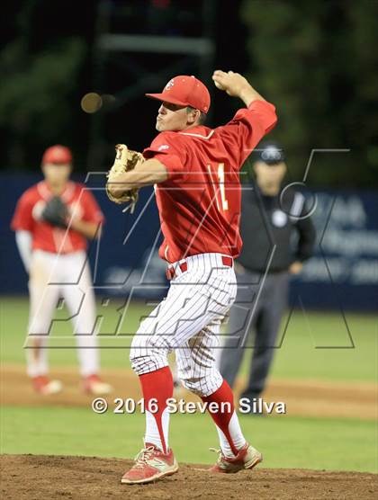 Thumbnail 3 in Eastlake vs. Cathedral Catholic (CIF SDS Open Division Final) photogallery.