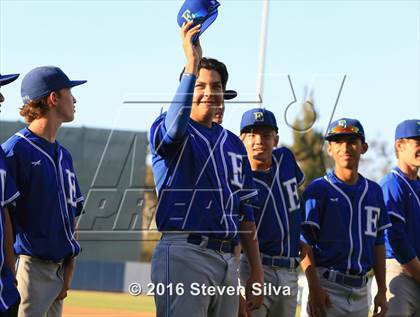 Thumbnail 3 in Eastlake vs. Cathedral Catholic (CIF SDS Open Division Final) photogallery.