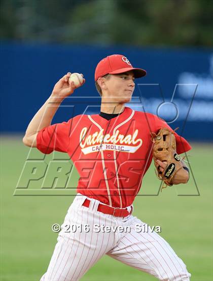 Thumbnail 2 in Eastlake vs. Cathedral Catholic (CIF SDS Open Division Final) photogallery.