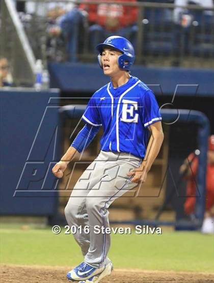 Thumbnail 2 in Eastlake vs. Cathedral Catholic (CIF SDS Open Division Final) photogallery.