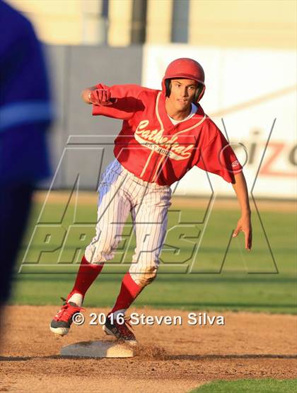 Thumbnail 2 in Eastlake vs. Cathedral Catholic (CIF SDS Open Division Final) photogallery.