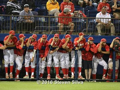 Thumbnail 3 in Eastlake vs. Cathedral Catholic (CIF SDS Open Division Final) photogallery.