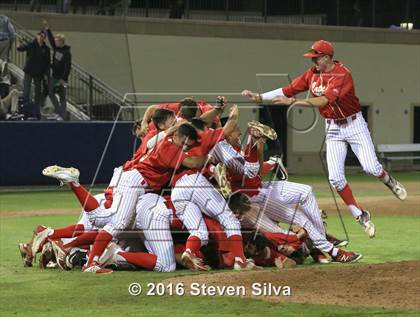 Thumbnail 1 in Eastlake vs. Cathedral Catholic (CIF SDS Open Division Final) photogallery.