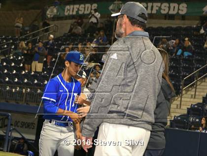 Thumbnail 2 in Eastlake vs. Cathedral Catholic (CIF SDS Open Division Final) photogallery.
