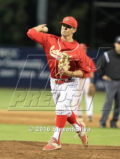 Thumbnail 1 in Eastlake vs. Cathedral Catholic (CIF SDS Open Division Final) photogallery.