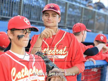 Thumbnail 1 in Eastlake vs. Cathedral Catholic (CIF SDS Open Division Final) photogallery.