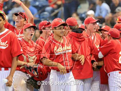 Thumbnail 2 in Eastlake vs. Cathedral Catholic (CIF SDS Open Division Final) photogallery.