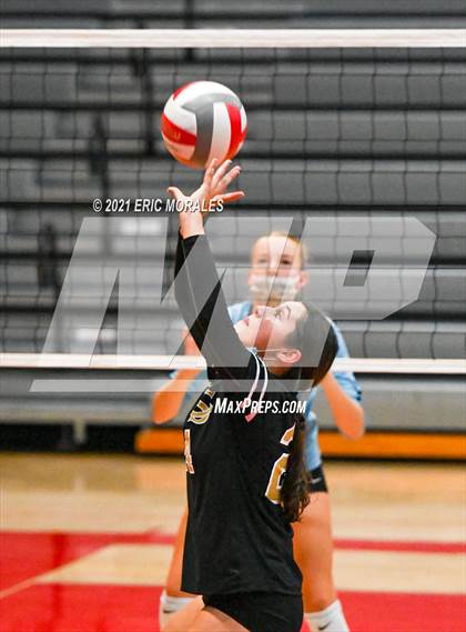 Thumbnail 1 in Academy of Our Lady of Peace vs Sage Creek (SUHI JV Tournament) photogallery.