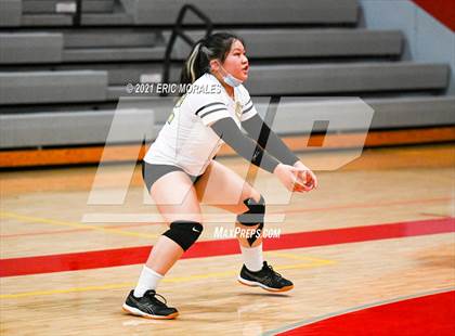 Thumbnail 1 in Academy of Our Lady of Peace vs Sage Creek (SUHI JV Tournament) photogallery.