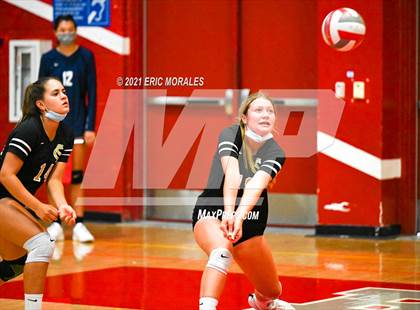 Thumbnail 1 in Academy of Our Lady of Peace vs Sage Creek (SUHI JV Tournament) photogallery.