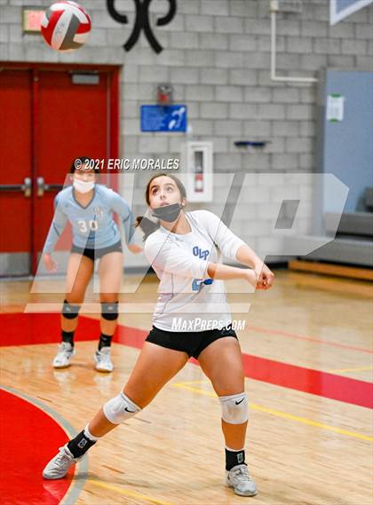 Thumbnail 3 in Academy of Our Lady of Peace vs Sage Creek (SUHI JV Tournament) photogallery.