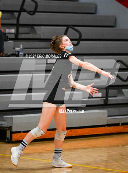 Thumbnail 2 in Academy of Our Lady of Peace vs Sage Creek (SUHI JV Tournament) photogallery.