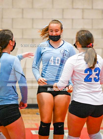Thumbnail 3 in Academy of Our Lady of Peace vs Sage Creek (SUHI JV Tournament) photogallery.