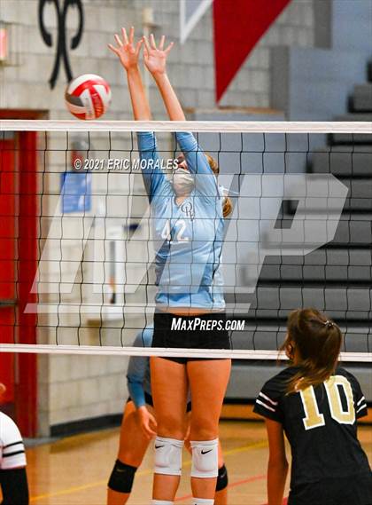 Thumbnail 1 in Academy of Our Lady of Peace vs Sage Creek (SUHI JV Tournament) photogallery.
