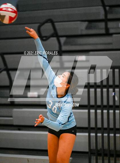 Thumbnail 1 in Academy of Our Lady of Peace vs Sage Creek (SUHI JV Tournament) photogallery.