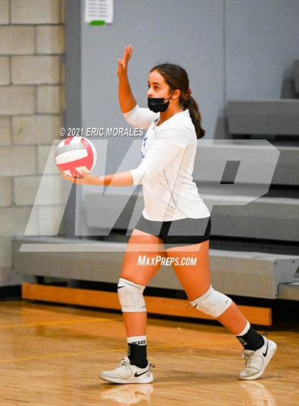 Thumbnail 1 in Academy of Our Lady of Peace vs Sage Creek (SUHI JV Tournament) photogallery.