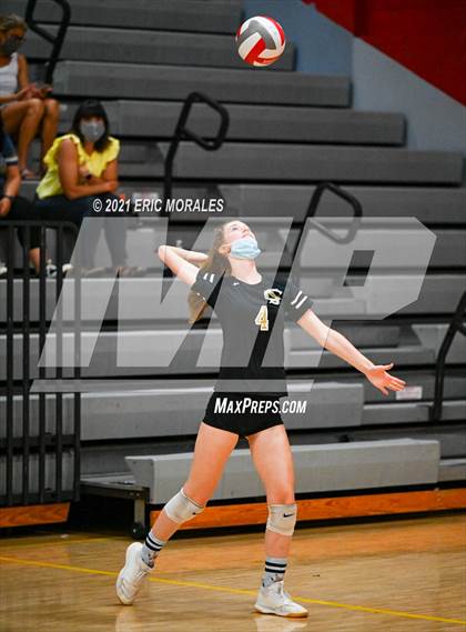 Thumbnail 3 in Academy of Our Lady of Peace vs Sage Creek (SUHI JV Tournament) photogallery.