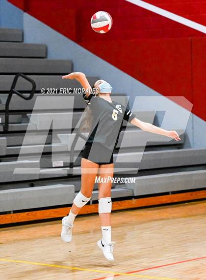 Thumbnail 3 in Academy of Our Lady of Peace vs Sage Creek (SUHI JV Tournament) photogallery.