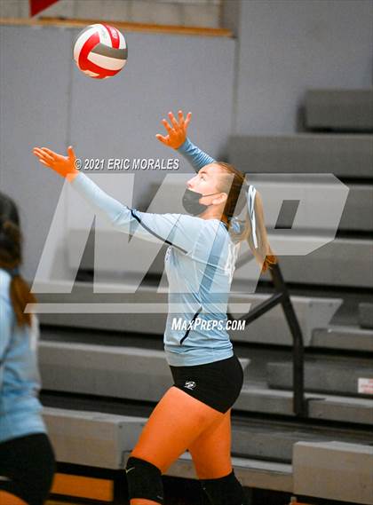 Thumbnail 1 in Academy of Our Lady of Peace vs Sage Creek (SUHI JV Tournament) photogallery.