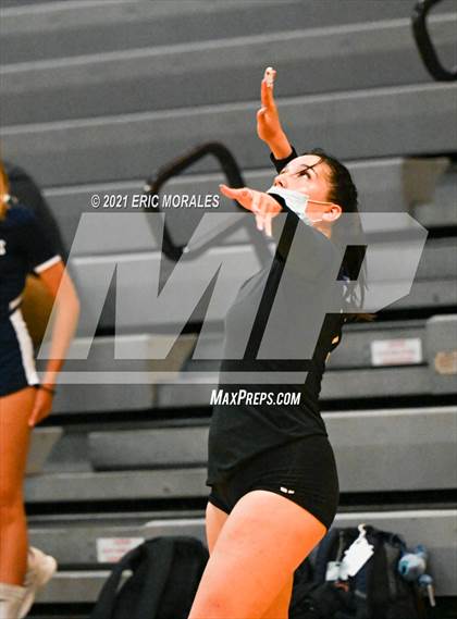 Thumbnail 1 in Academy of Our Lady of Peace vs Sage Creek (SUHI JV Tournament) photogallery.