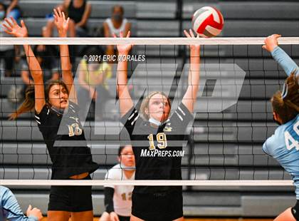 Thumbnail 1 in Academy of Our Lady of Peace vs Sage Creek (SUHI JV Tournament) photogallery.