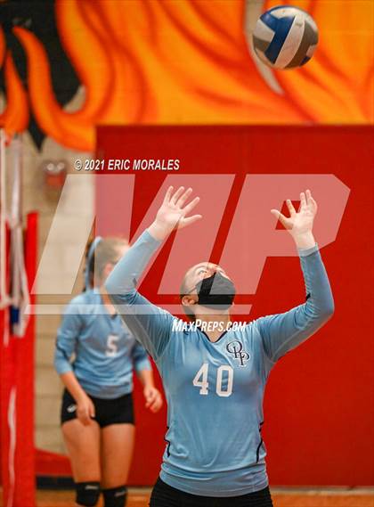 Thumbnail 3 in Academy of Our Lady of Peace vs Sage Creek (SUHI JV Tournament) photogallery.