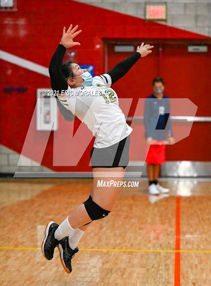 Thumbnail 2 in Academy of Our Lady of Peace vs Sage Creek (SUHI JV Tournament) photogallery.
