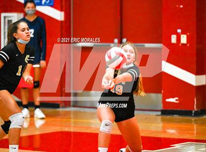 Thumbnail 2 in Academy of Our Lady of Peace vs Sage Creek (SUHI JV Tournament) photogallery.