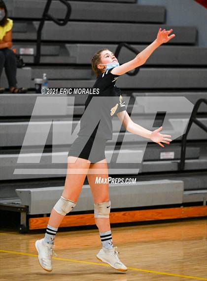 Thumbnail 1 in Academy of Our Lady of Peace vs Sage Creek (SUHI JV Tournament) photogallery.