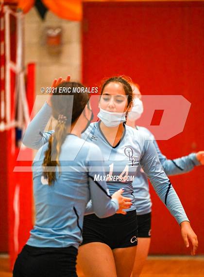 Thumbnail 3 in Academy of Our Lady of Peace vs Sage Creek (SUHI JV Tournament) photogallery.