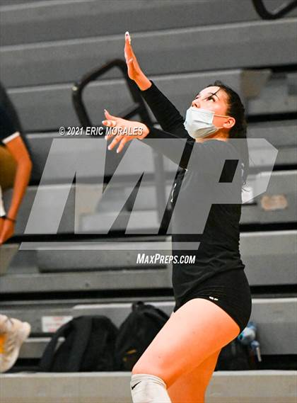 Thumbnail 3 in Academy of Our Lady of Peace vs Sage Creek (SUHI JV Tournament) photogallery.