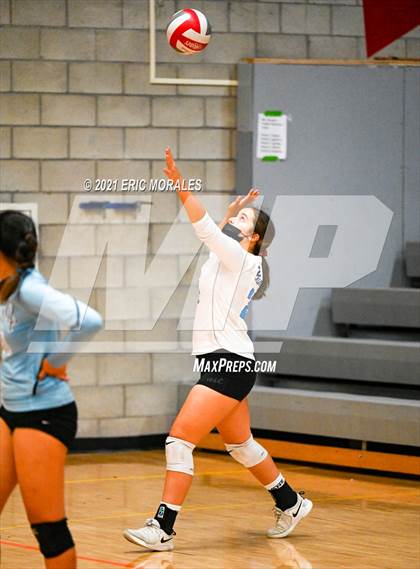 Thumbnail 1 in Academy of Our Lady of Peace vs Sage Creek (SUHI JV Tournament) photogallery.