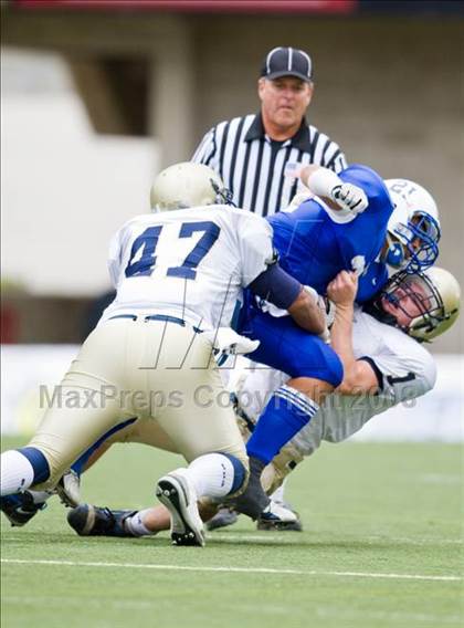 Thumbnail 3 in Bingham vs. Skyline (5A semifinal) photogallery.
