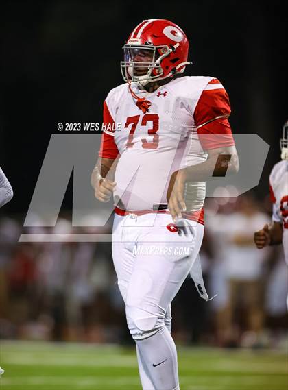 Thumbnail 2 in DeSoto Central vs. Germantown photogallery.