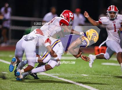 Thumbnail 3 in DeSoto Central vs. Germantown photogallery.