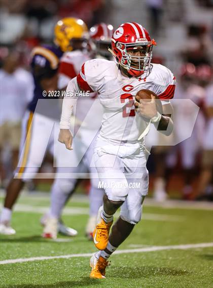 Thumbnail 3 in DeSoto Central vs. Germantown photogallery.