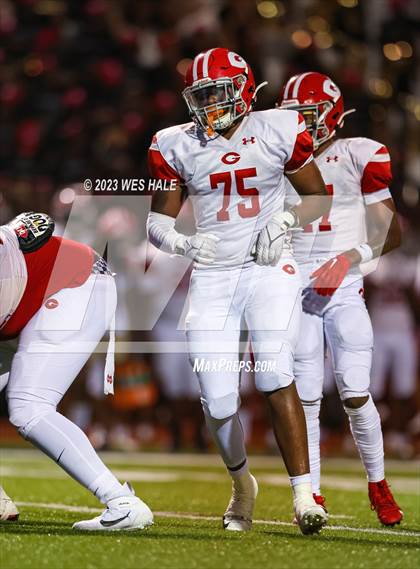 Thumbnail 3 in DeSoto Central vs. Germantown photogallery.