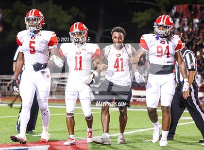 Thumbnail 2 in DeSoto Central vs. Germantown photogallery.